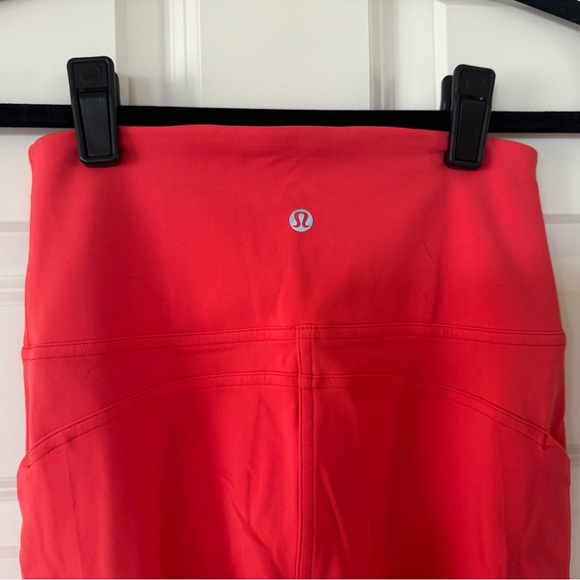 Lululemon Mastered Motion High-Rise Tight 28” Thermal Red - Picture 7 of 16